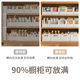 Lazy corner cabinet storage box set