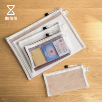 Sloth Corner File Cashier Bag Card Bag Documents Bag Production Check Information Home Important Documents Resume Certificate Finishing Bag