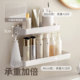Lazy corner bathroom wall rack