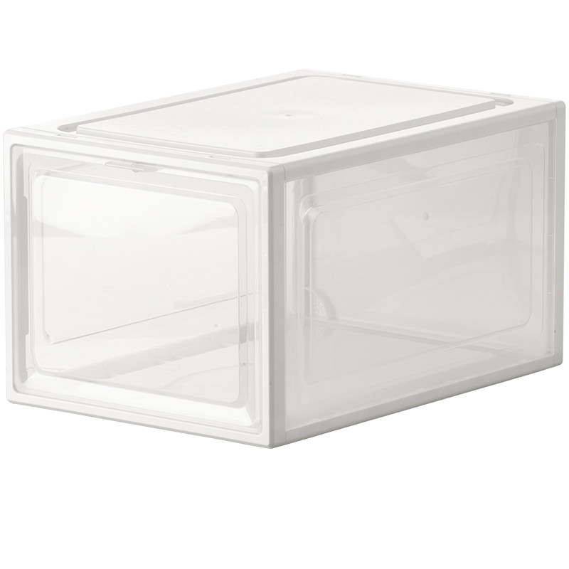 懒角落 鞋盒收纳盒透明防尘鞋子鞋柜储物加厚塑料简易鞋架整理箱,淘宝优惠券,粉丝福利购,淘宝优惠卷