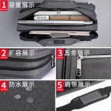 Huawei, водонепроницаемая сумка, вместительный и большой ноутбук, бизнес-версия, ткань оксфорд, 17 дюймов