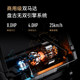 8.0HP brushless motor 62CM luxury running belt