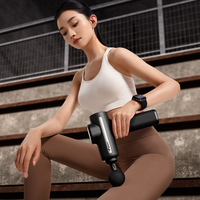 麦瑞克筋膜枪肌肉按摩器颈膜枪男士专业用女生多功能肌膜枪暗影X,淘宝优惠券,粉丝福利购,淘宝优惠卷