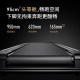 8.0HP brushless motor 62CM luxury running belt