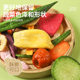 Comprehensive assorted dehydrated ready-to-eat bagged fruit and vegetable crisps