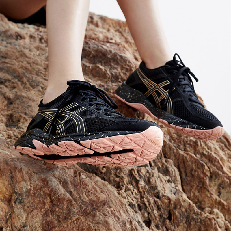 asics gel-contend 4轻便慢跑女鞋 runnercamp跑步鞋