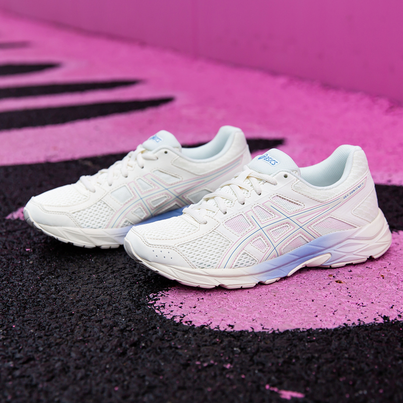 asics gel-contend 4轻便跑鞋女鞋 runnercamp跑步鞋