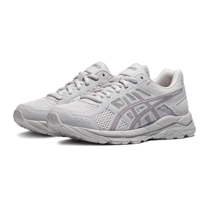 asics女gel-contend 4缓震跑鞋 runnercamp跑步鞋