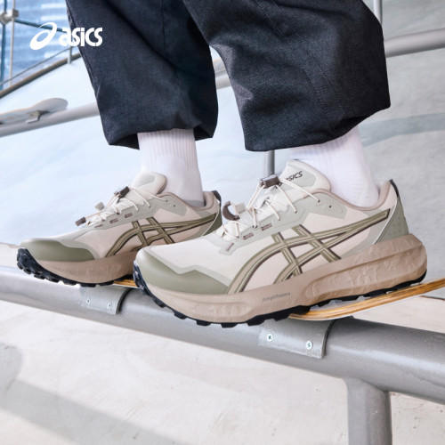 ASICS亚瑟士GEL-SONOMA 8 RIDGE男子耐磨户外越野跑鞋1011C367 - 图2