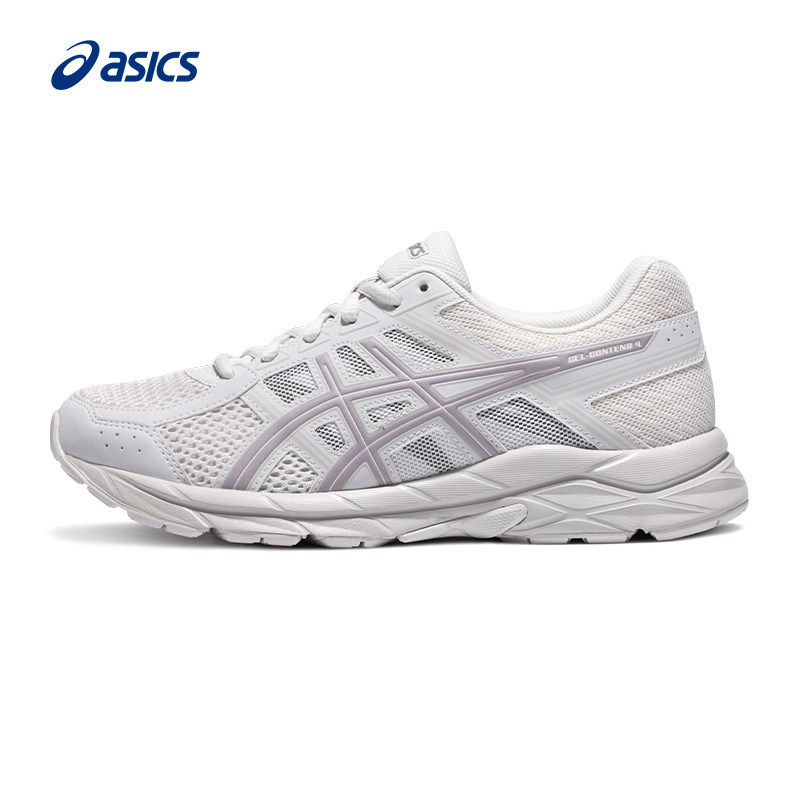 asics女gel-contend 4缓震跑鞋 runnercamp跑步鞋