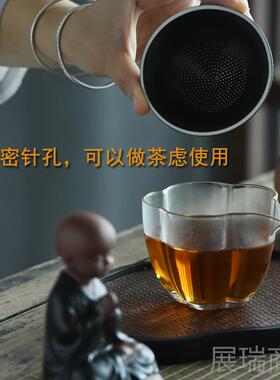 高档中式小意尚紫砂摆件禅客和厅弥办公室茶桌桌面创意茶宠小沙装