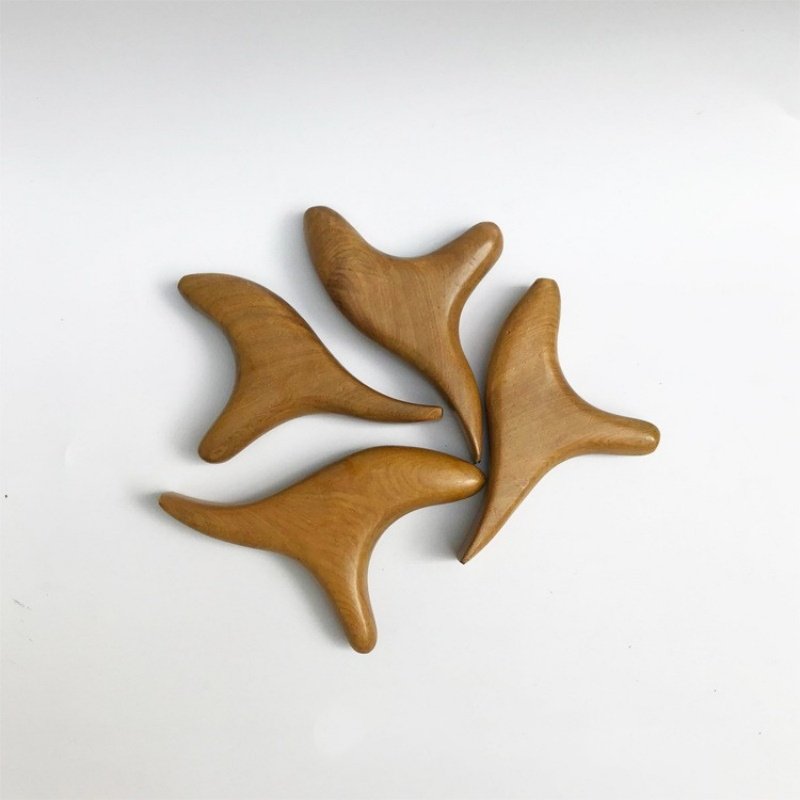 正品香木实木制三角雀按摩器材三叉穴位,淘宝优惠券,粉丝福利购,淘宝优惠卷