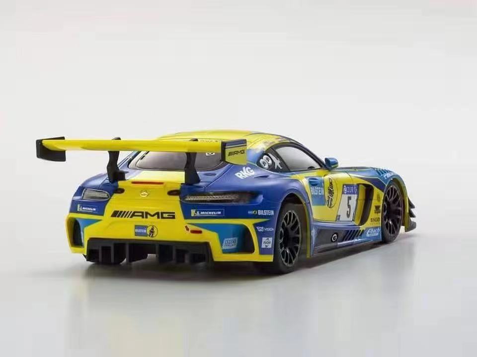 京商 Miniz 车壳 奔驰  AMG GT3 BILSTEIN 32338BLY【Mini速社】 - 图2