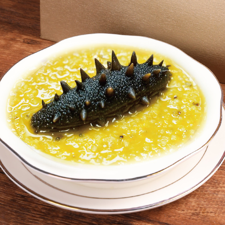 上环安记香港海味金汤小米海参粥加热即食藜麦干货辽参刺参海鲜粥,淘宝优惠券,粉丝福利购,淘宝优惠卷