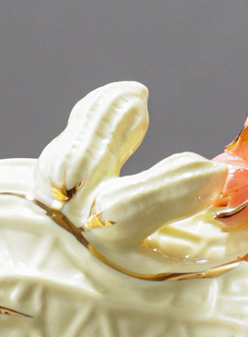 陶瓷摆件早生贵子好事发生