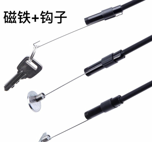 汽车燃烧室积碳内窥镜摄像头  闪存式DIY看清除积碳使用前后对比 - 图1