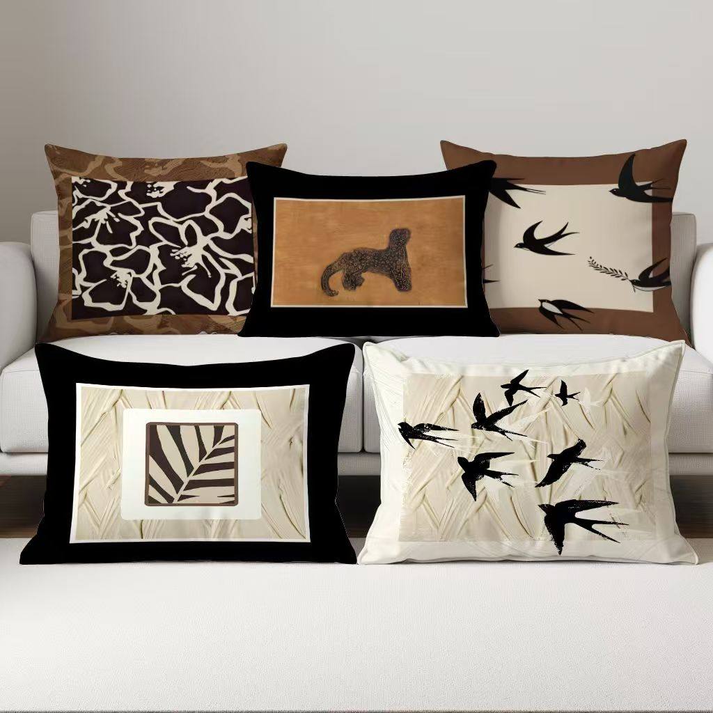 美拉德靠枕轻奢抱枕中古风枕套床头客厅靠背高级沙发卧室装饰靠垫,淘宝优惠券,粉丝福利购,淘宝优惠卷