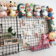 Doll photo wall ins room decoration wrought iron mesh