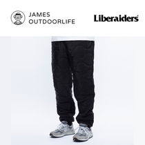 Japan Liberaiders Anti-Tear Nylon Cotton Pants Quilted Outdoor Camping Wind Men Casual Windproof