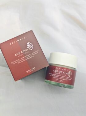 欧瑞莲新款红日霜晚霜紧致补水保湿滋润淡化提亮ORIFLAME官方正品