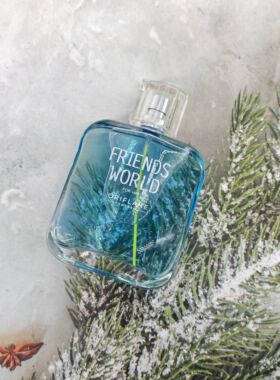 欧瑞莲香水他的朋友世界系列75ml芳香调持久留香ORIFLAME官方正品