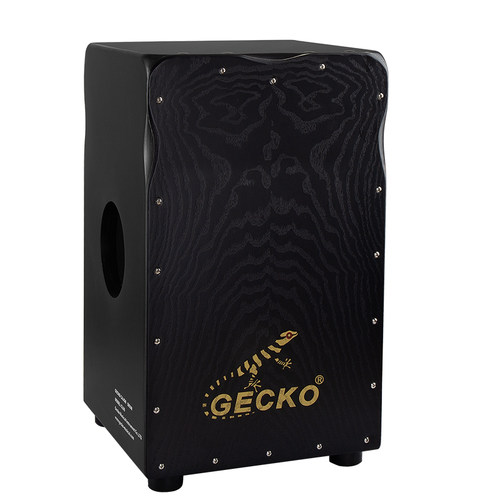 GECKO卡洪鼓壁虎箱鼓舞台演奏级双面拍卡宏鼓CL99 电箱打击木乐器 - 图3