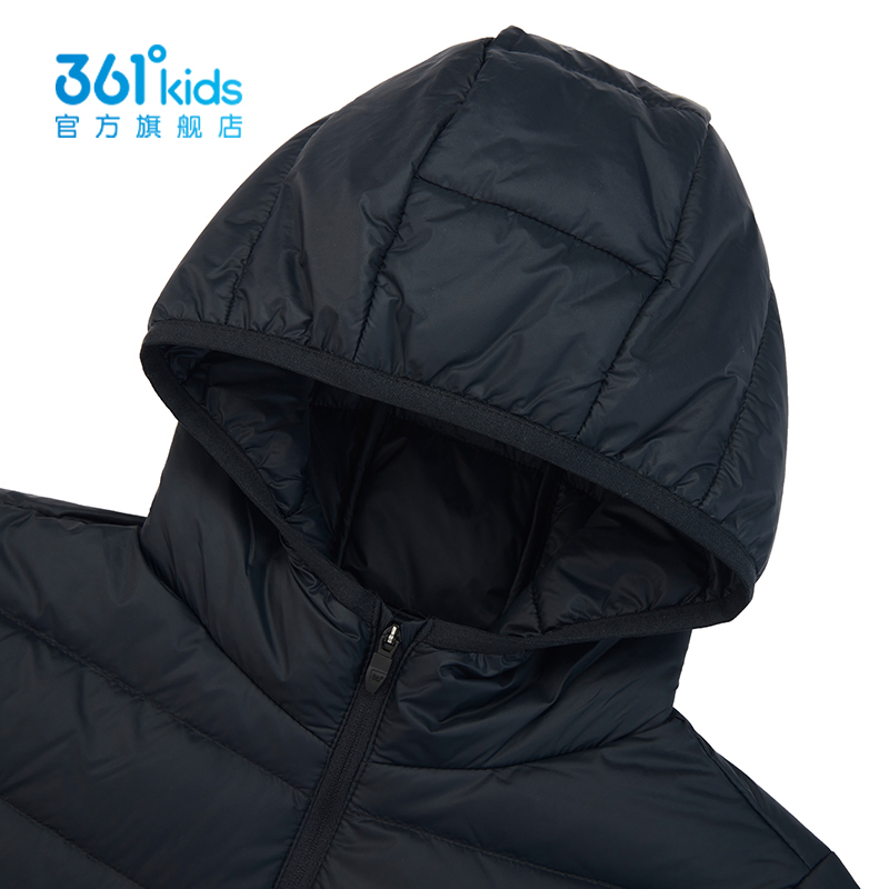 361童装儿童轻薄羽绒服男童防风保暖外套2025冬季青少年K52441914 - 图1