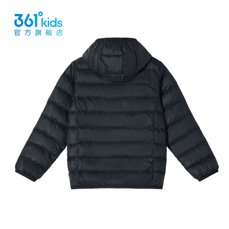 361童装儿童轻薄羽绒服男童防风保暖外套2025冬季青少年K52441914 - 图2