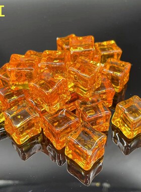彩色假冰块亚克力DIY手工材料