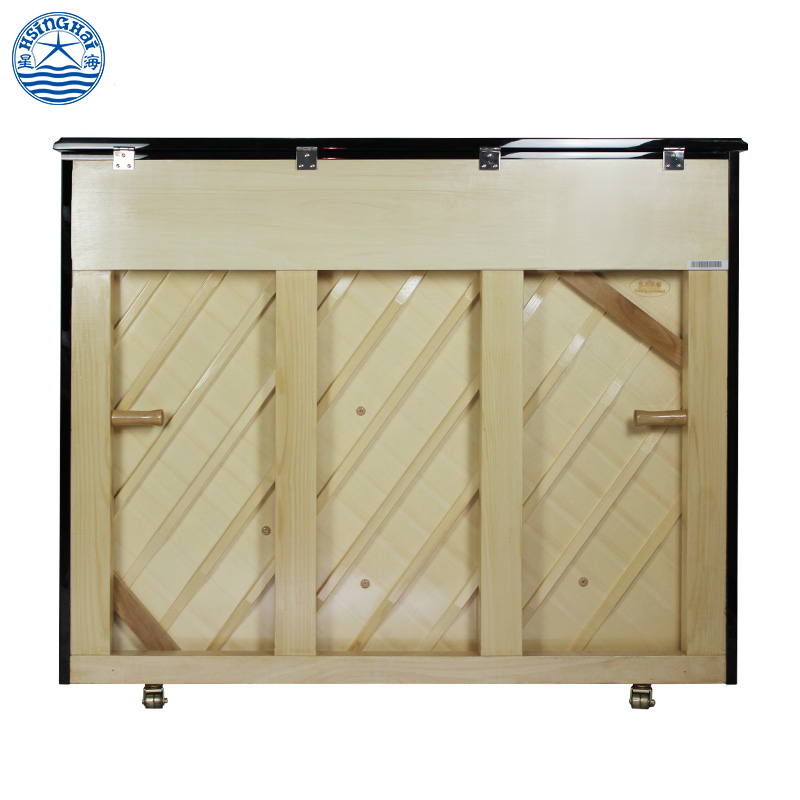 星海乐器旗舰店星海钢琴 全新家用立式钢琴XU-25FA初学者成人专业级品牌实木钢琴2