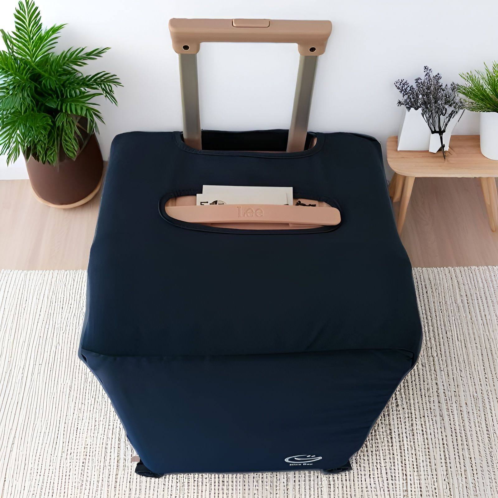 五5轮行李箱套保护套耐磨牛津布旅行拉杆箱包防尘罩24/26/28/30寸,淘宝优惠券,粉丝福利购,淘宝优惠卷