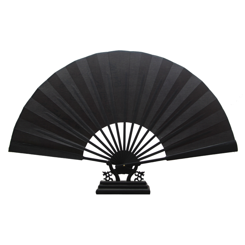 cosplay千盏宅舞日式十骨同款仕舞布折扇9寸SING寄明月舞蹈转扇子 - 图3