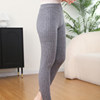 Women's cashmere pants thickened thermal pants slim fit autumn and winter