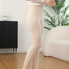 Women's cashmere pants thickened thermal pants slim fit autumn and winter