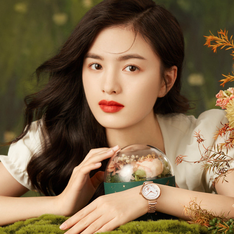 罗西尼手表女典美系列机械表灵动气质小蜜蜂女士腕表礼盒5210082