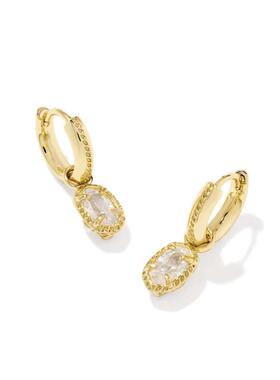 KendraScott女士耳环银色