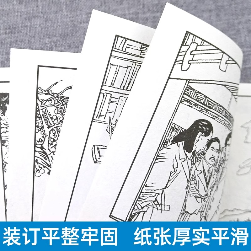 【官方正版】辛亥风云录(连环画收藏本共6册)革命先辈斗争故事连环画经典收藏版经 寻找儿时的回忆湖南美术出版社世界文学名著 - 图2