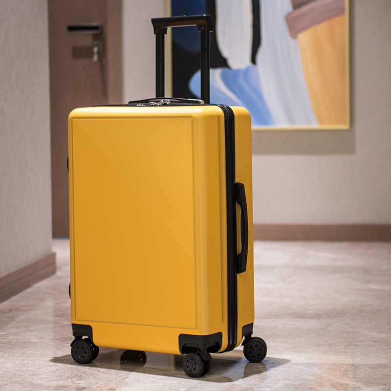 男学生2021女潮流小型大容量登机箱 新益美箱包旅行箱