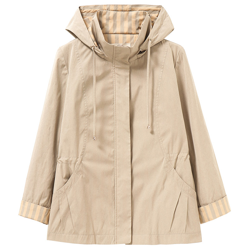 妙采旗舰店妈妈秋冬2020外穿夹克衫 妙采中老年女装