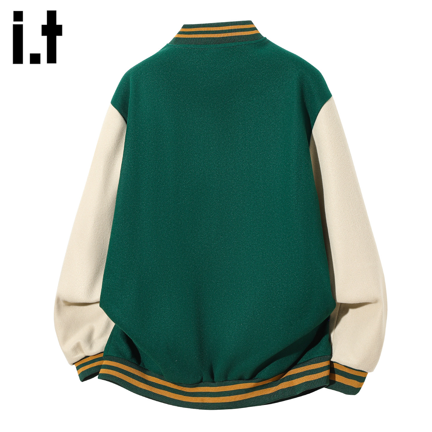 it :5cm/FIVECM美式撞色棒球服外套男士春季新款潮流帅气情侣夹克,淘宝优惠券,粉丝福利购,淘宝优惠卷