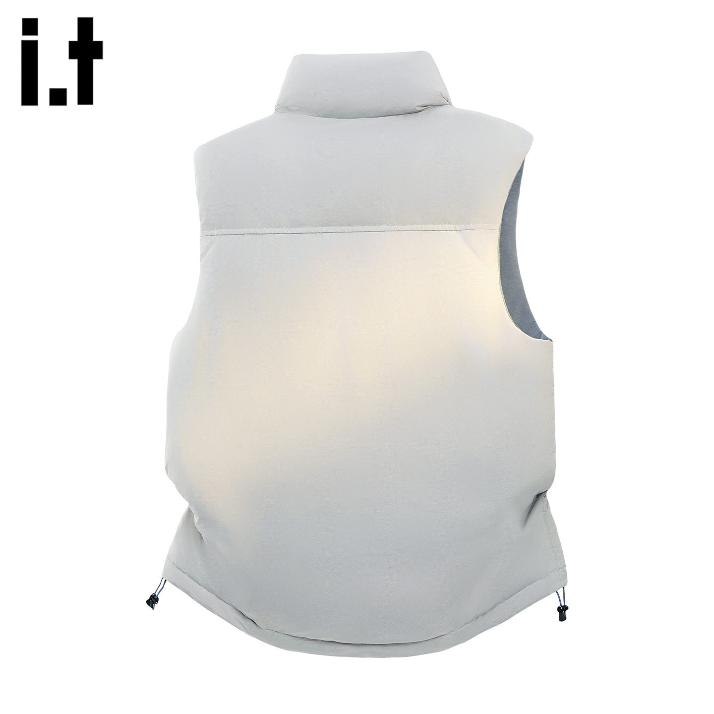 it :5cm/FIVECM立领大口袋羽绒马甲男女2025冬季鸭绒保暖坎肩马夹,淘宝优惠券,粉丝福利购,淘宝优惠卷