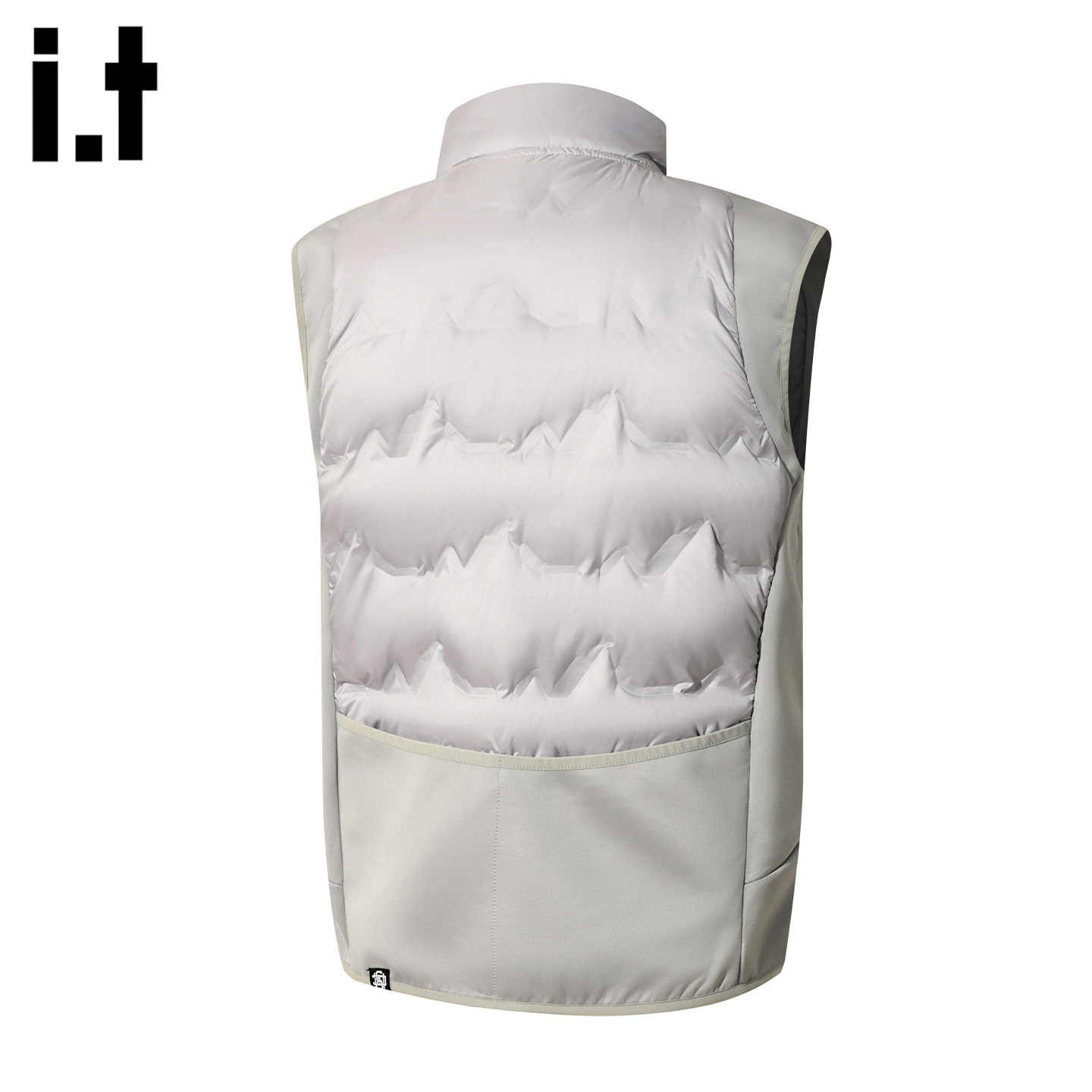 it :5cm/FIVECM立领短款羽绒马甲男士2025冬季轻量化90白鸭绒坎肩,淘宝优惠券,粉丝福利购,淘宝优惠卷