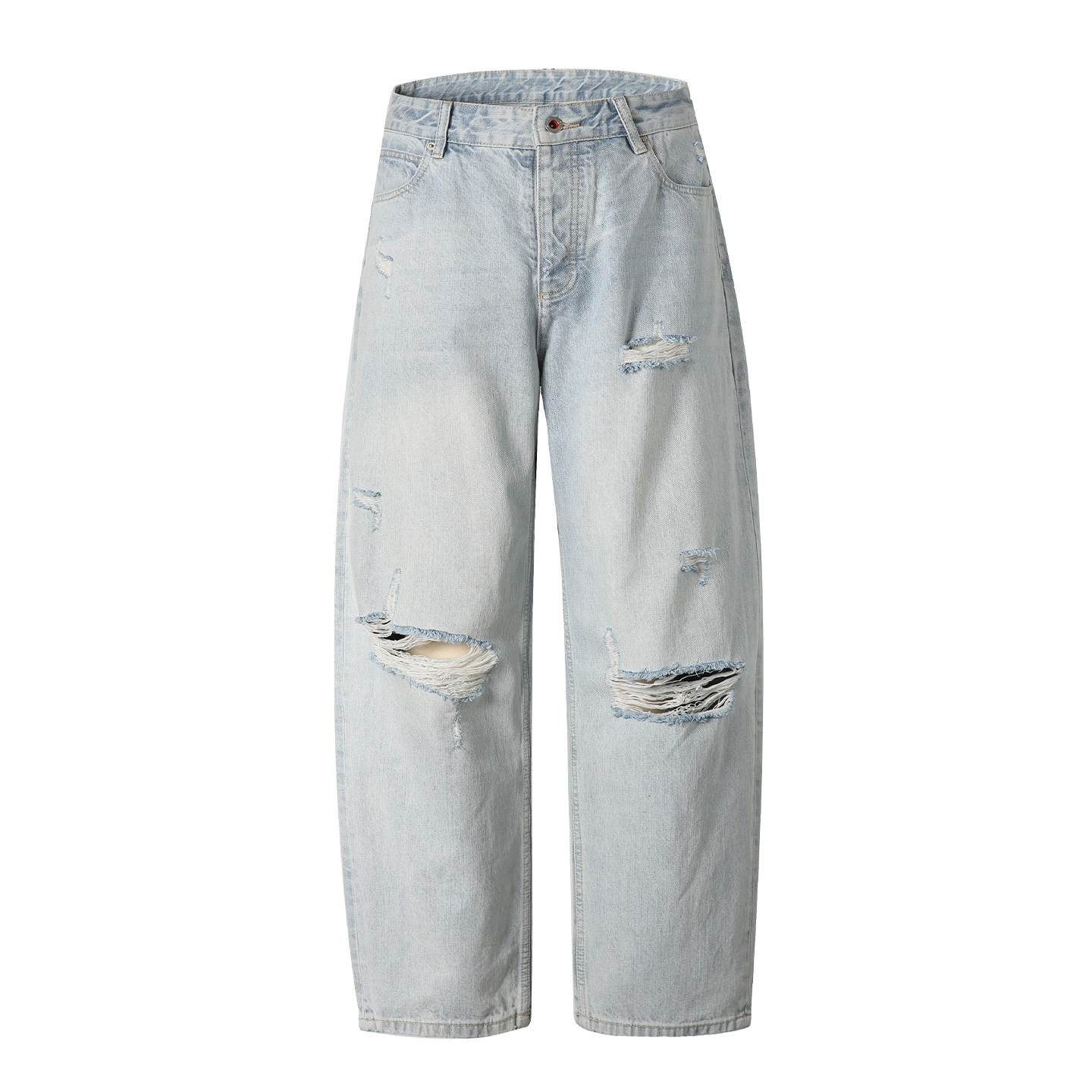 it :5cm/FIVECM2026新款男装宽松直筒牛仔长裤美式复古水洗休闲裤,淘宝优惠券,粉丝福利购,淘宝优惠卷