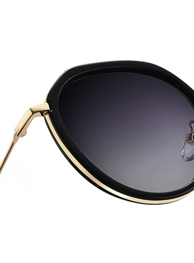 近视太阳镜女配度数时尚近视墨镜显瘦脸高度数偏光防紫外线驾驶镜