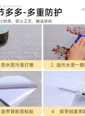 客厅卧室厨房防水防刮、美化装饰