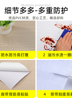 客厅卧室厨房美化装饰、防水防磨