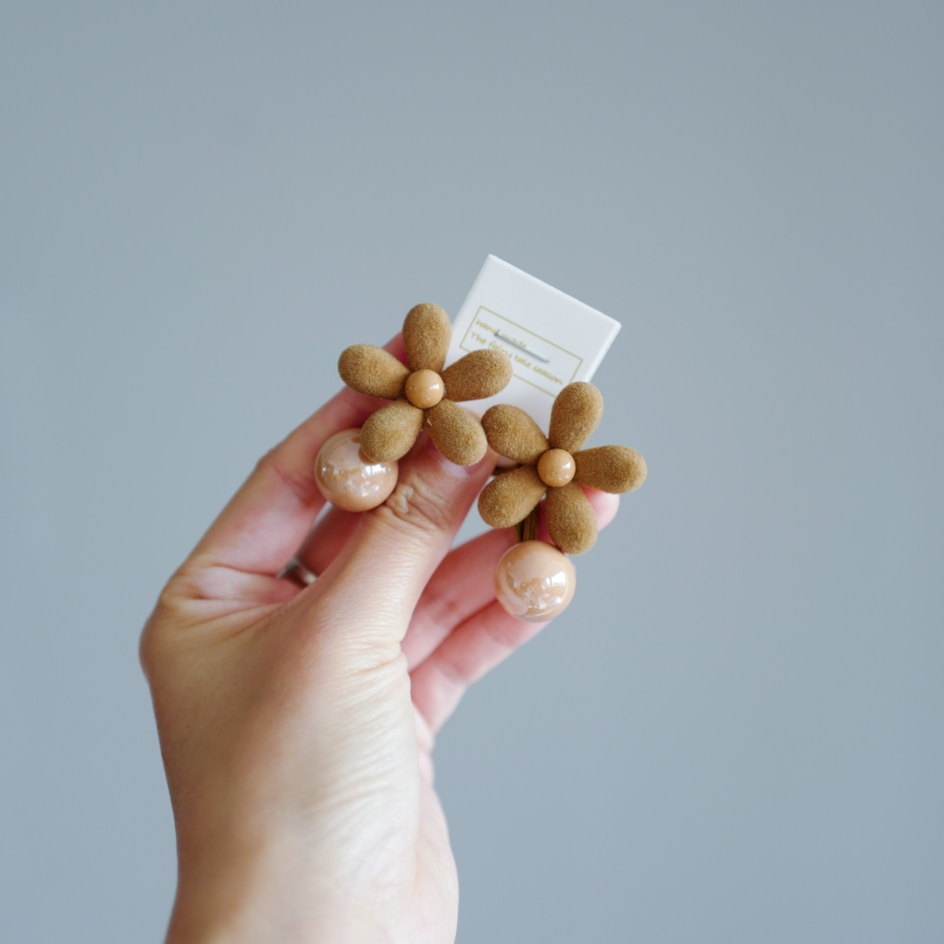 秋冬植绒立体花朵儿童双头发圈女小清新缠绕款头绳发饰可爱装饰品,淘宝优惠券,粉丝福利购,淘宝优惠卷