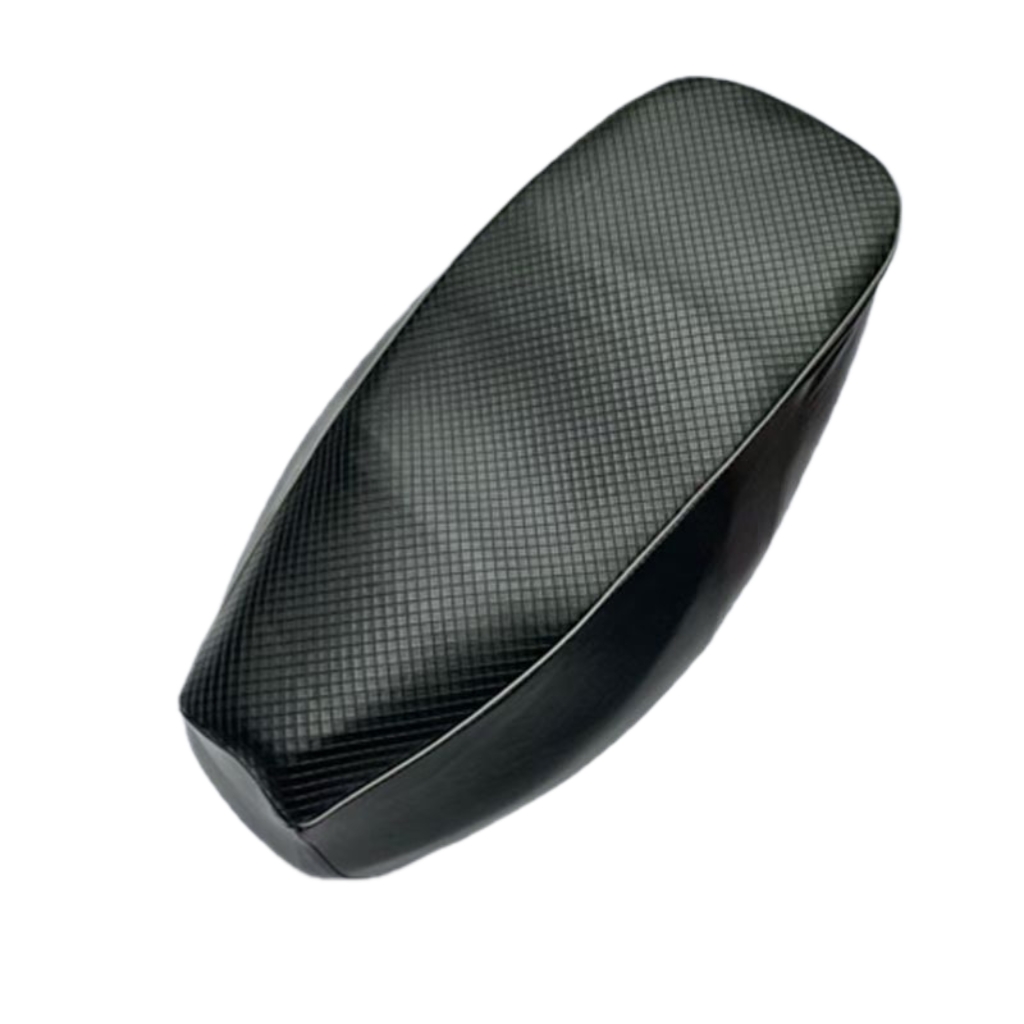 适用豪爵宇钻HJ125T-10座垫套踏板摩托车防晒防水四季皮革坐垫包 - 图3