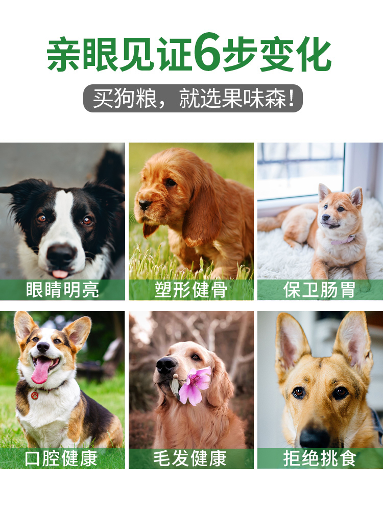 狗粮20斤装通用型金毛泰迪马犬博美萨摩肉40小型成犬大型幼犬10kg