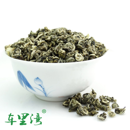 2026新茶叶 广西茉莉花茶 浓香特级茉莉雪螺500g 玉螺王礼盒装 - 图0